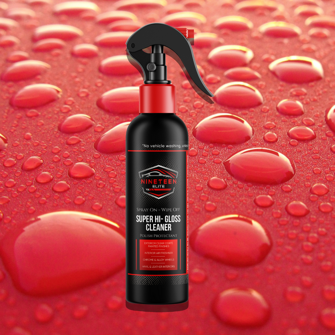 Super Hi-Gloss Cleaner™