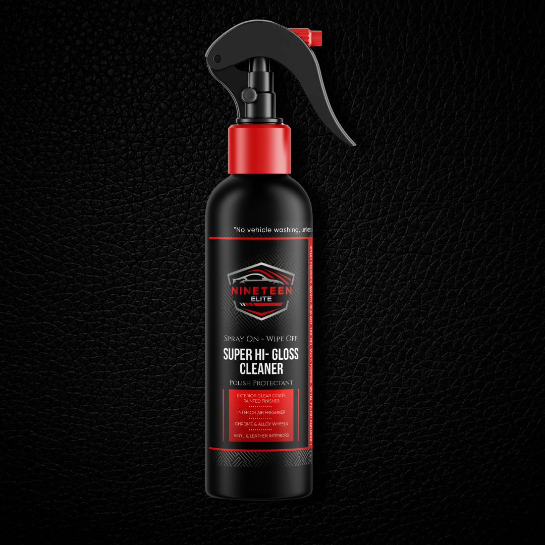 Super Hi-Gloss Cleaner™